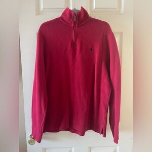 Polo Ralph Lauren 1/4 zip sweater • Mens Large